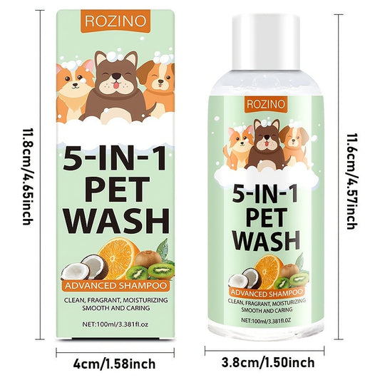Shampooing hydratant anti-odeurs – Chien & chat – photo produit 2