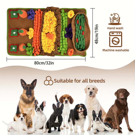 Tapis de fouille interactif – Alimentation lente & anti-stress – photo produit 2