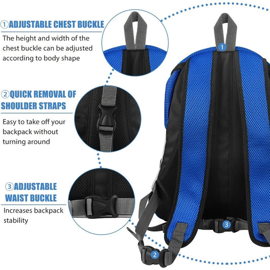 Sac à dos ventral réglable – Petit chien – photo produit 2