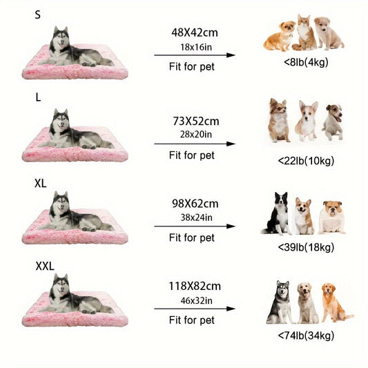 Lit épais à poils longs – Chien & chat – photo produit 2