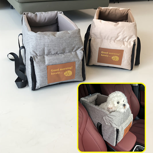 Siège auto 2-en-1 & sac épaule – Chien & chat – photo produit 2