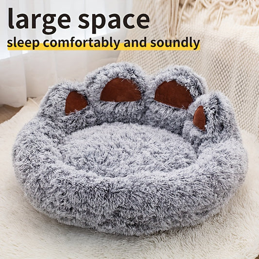 Lit en forme de patte d’ours – Doux & confortable – photo produit 2