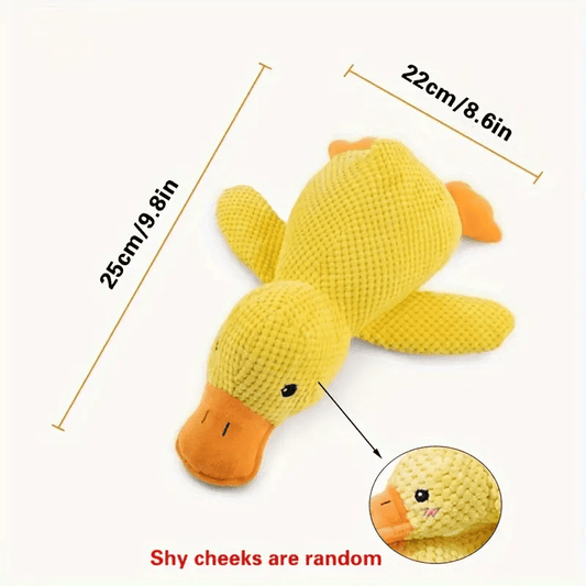 Peluche sonore renforcée pour chien – Résistante aux morsures – photo produit 2