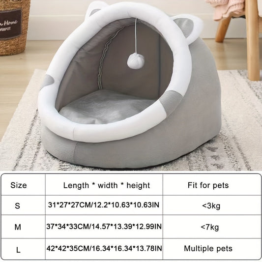 Panier grotte douillet – Chat – photo produit 2