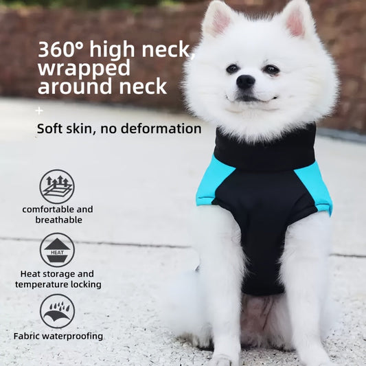 Veste d’hiver imperméable – Boucle pour laisse – photo produit 2