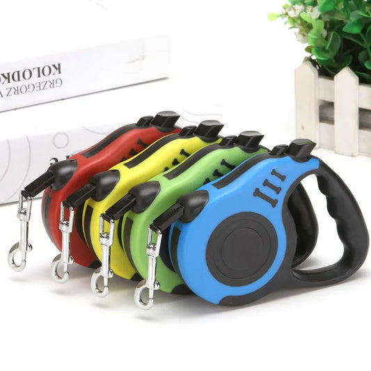 Laisse rétractable télescopique – Petit & moyen chien – photo produit 2
