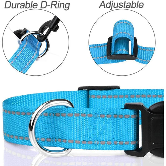 Collier nylon robuste – Petit chien & chiot – photo produit 2