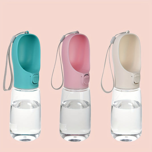 Bouteille d'eau étanche pour chiens - Solution indispensable pour abreuver votre chien lors de vos promenades en plein air, diverses couleurs