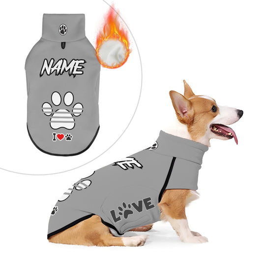 Sweat personnalisable pour chien – Chaud & confortable – photo produit 2