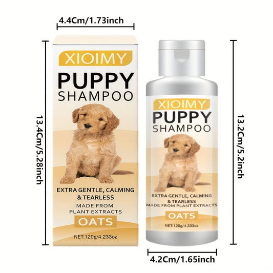 Shampooing extra-doux pour chiot – Avoine – photo produit 2