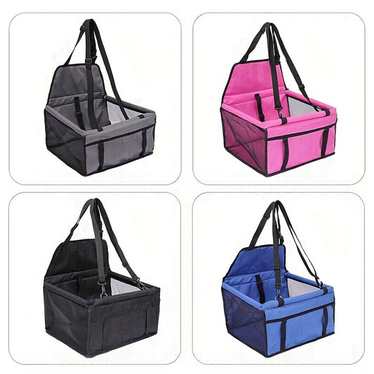 Cage de transport en tissus pour chien et chat, attaches de sécurité à l'intérieur, robuste, disponible dans différents coloris