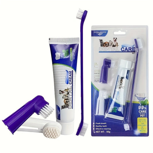 Kit d’hygiène bucco-dentaire – Chien & chat – photo produit 2