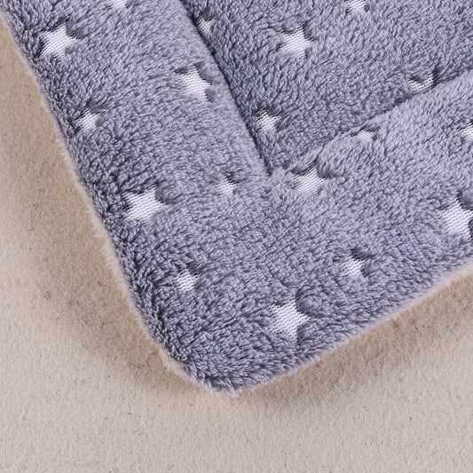 Tapis épais motif étoiles – Chien & chat – photo produit 2