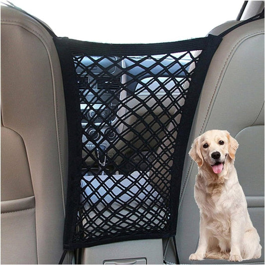 Filet de sécurité voiture – Chien & chat – photo produit 2