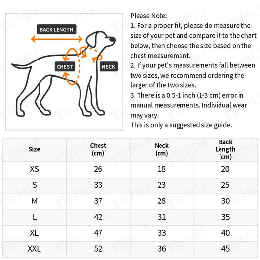 Manteau chaud pour chien – Anneaux laisse intégrés – photo produit 2