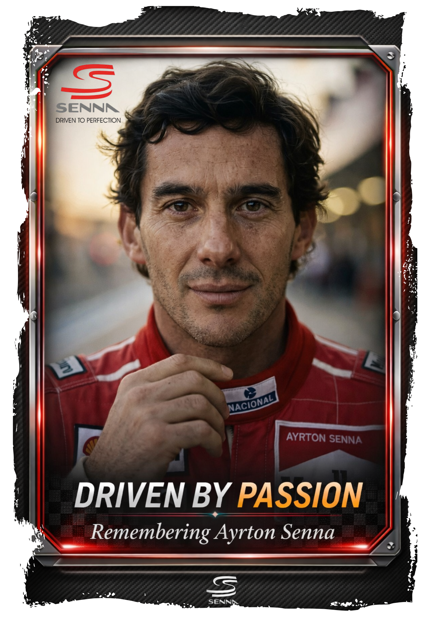 🏎️ Collection Ayrton Senna