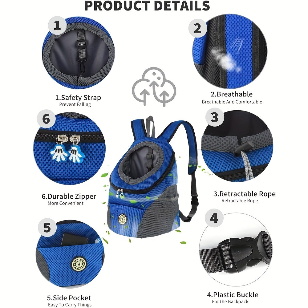Sac à dos ventral respirant – Jusqu’à 6,8 kg – photo produit 2