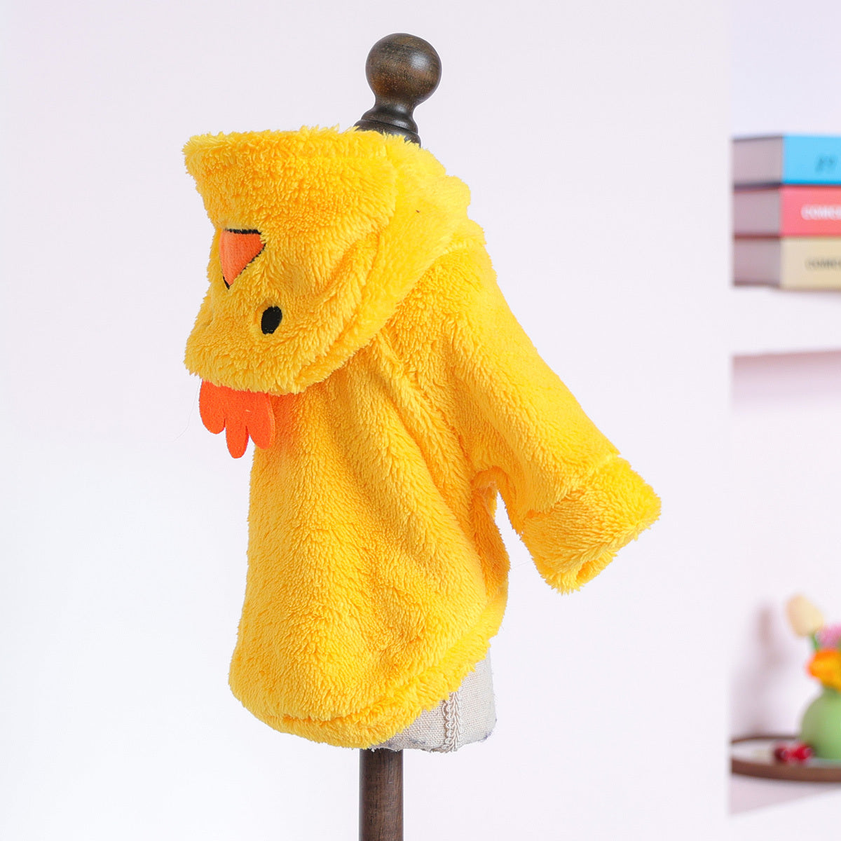 Costume poussin jaune – Sweat à capuche – photo produit 5