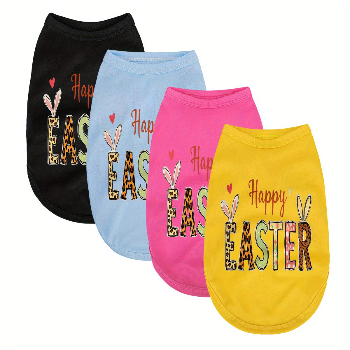 Gilet Joyeuses Pâques – Respirant chien & chat – photo produit 4