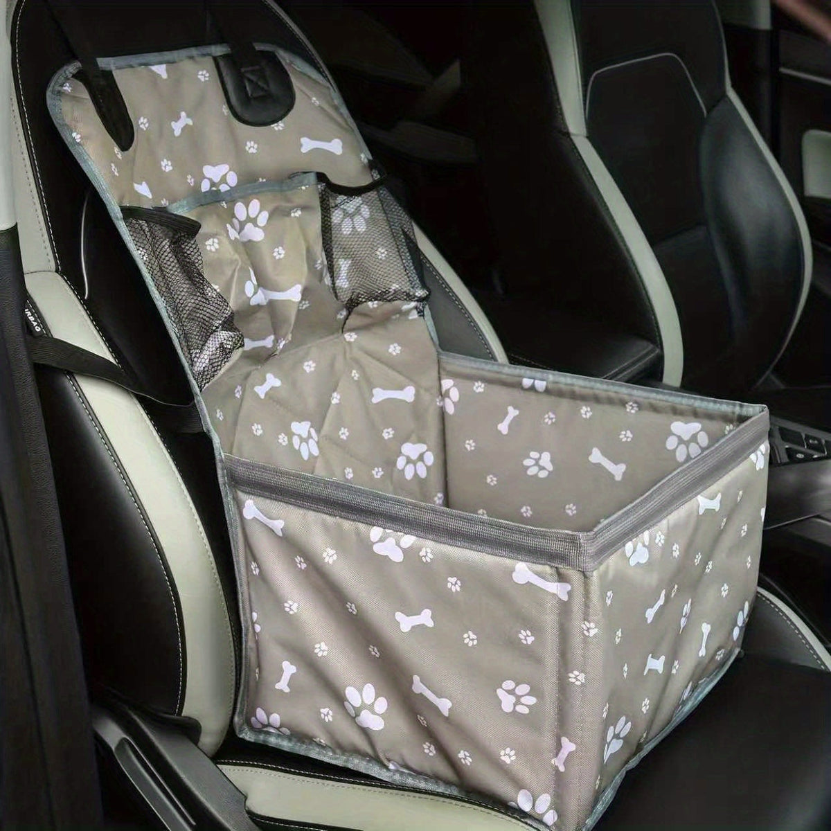 Siège auto avant avec poches – Chien – photo produit 9