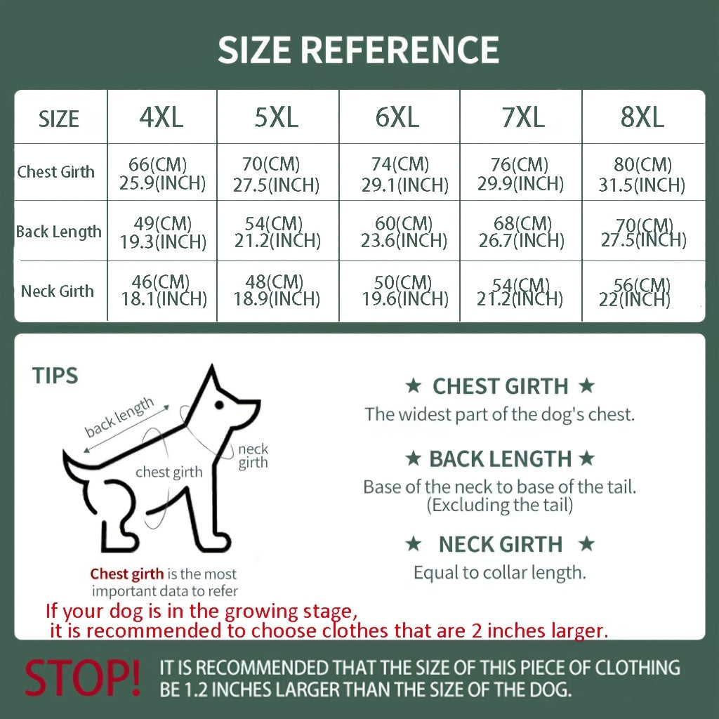 Sweat SECURITY – Chien moyen & grand – photo produit 3
