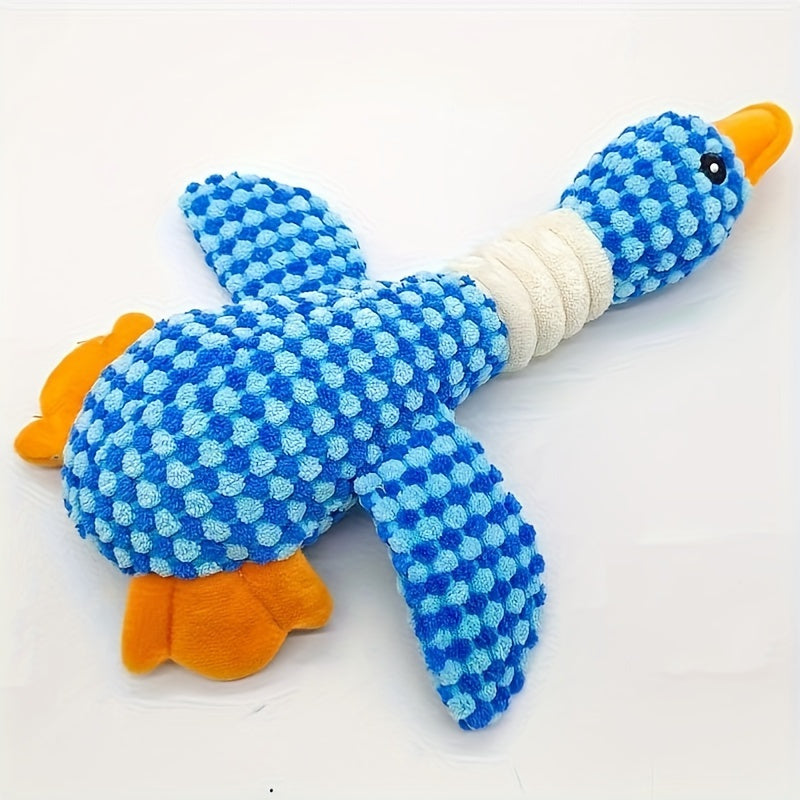 Grande peluche sonore pour chien – Animaux assortis – photo produit 13