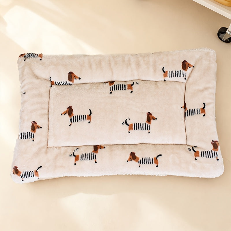 Tapis réversible à motifs – Lavable en machine – photo produit 11
