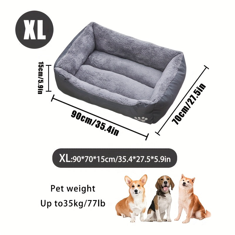 Panier polaire moelleux – Chien & chat – photo produit 21