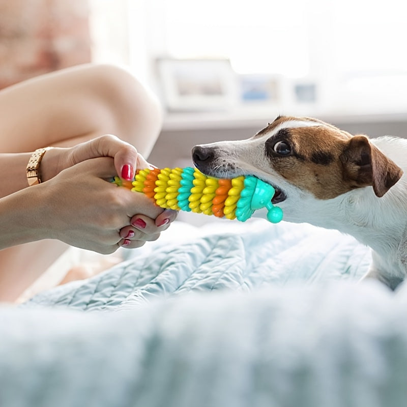 Jouet à mâcher en caoutchouc – Nettoyage dentaire – photo produit 4