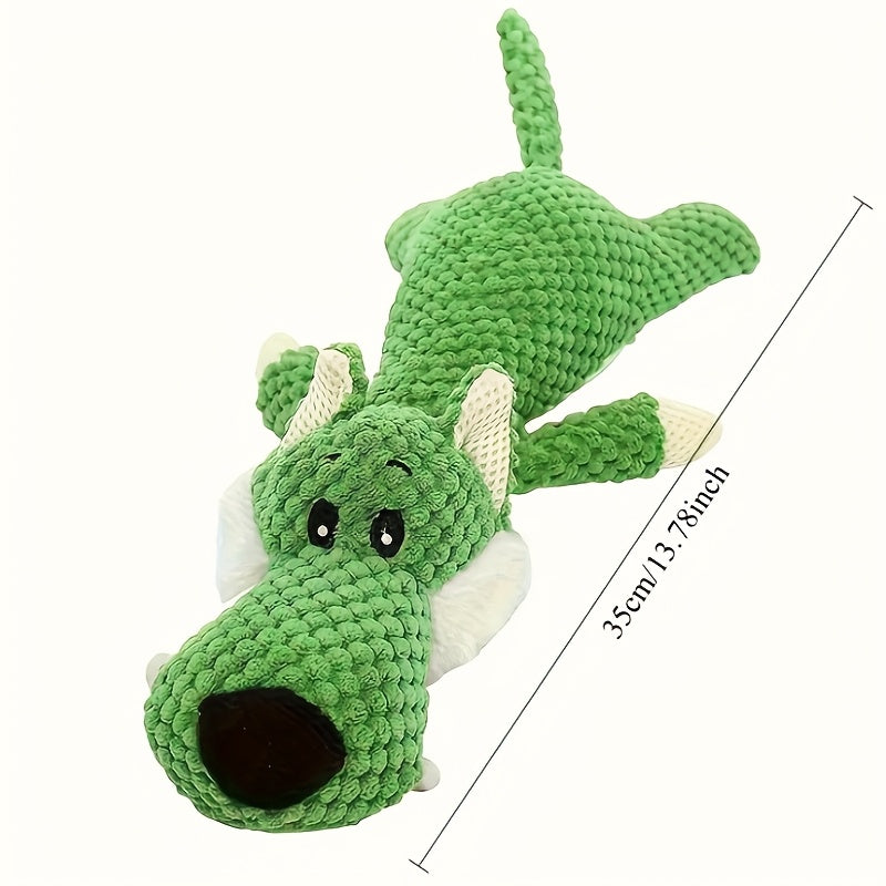 Grande peluche sonore pour chien – Animaux assortis – photo produit 11