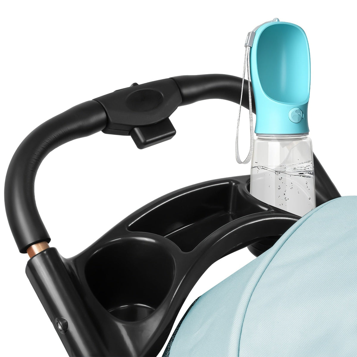 Poussette 2-en-1 tout-terrain – Jusqu’à 25 kg – photo produit 8