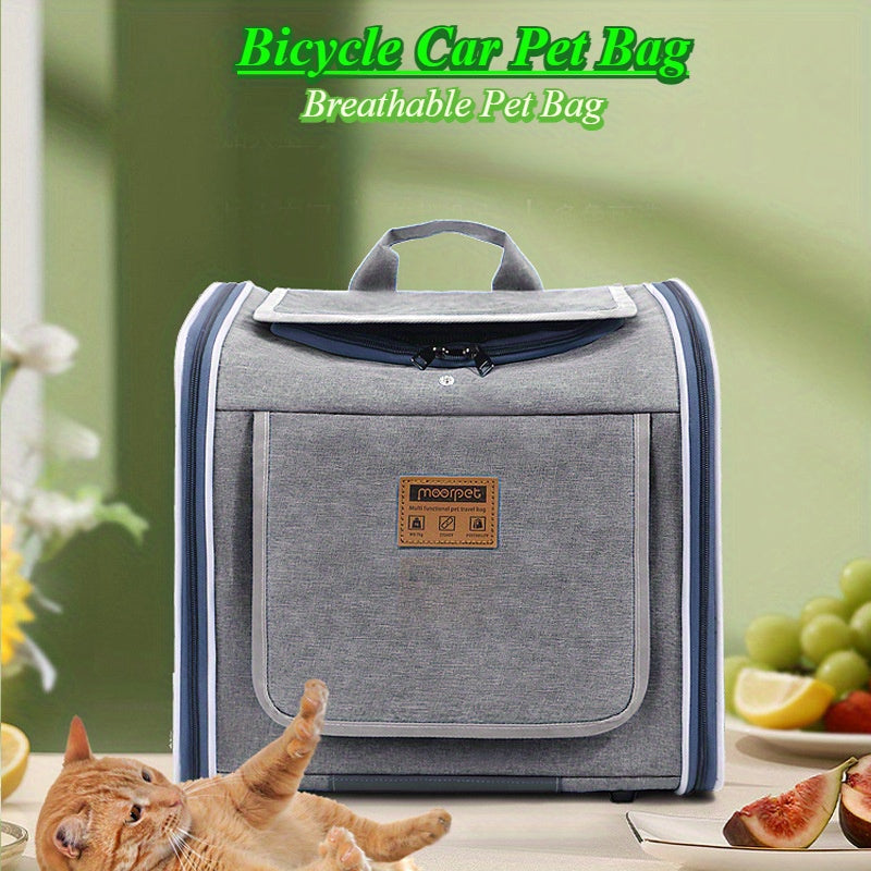 Sac vélo 3-en-1 – Chien & chat – photo produit 6