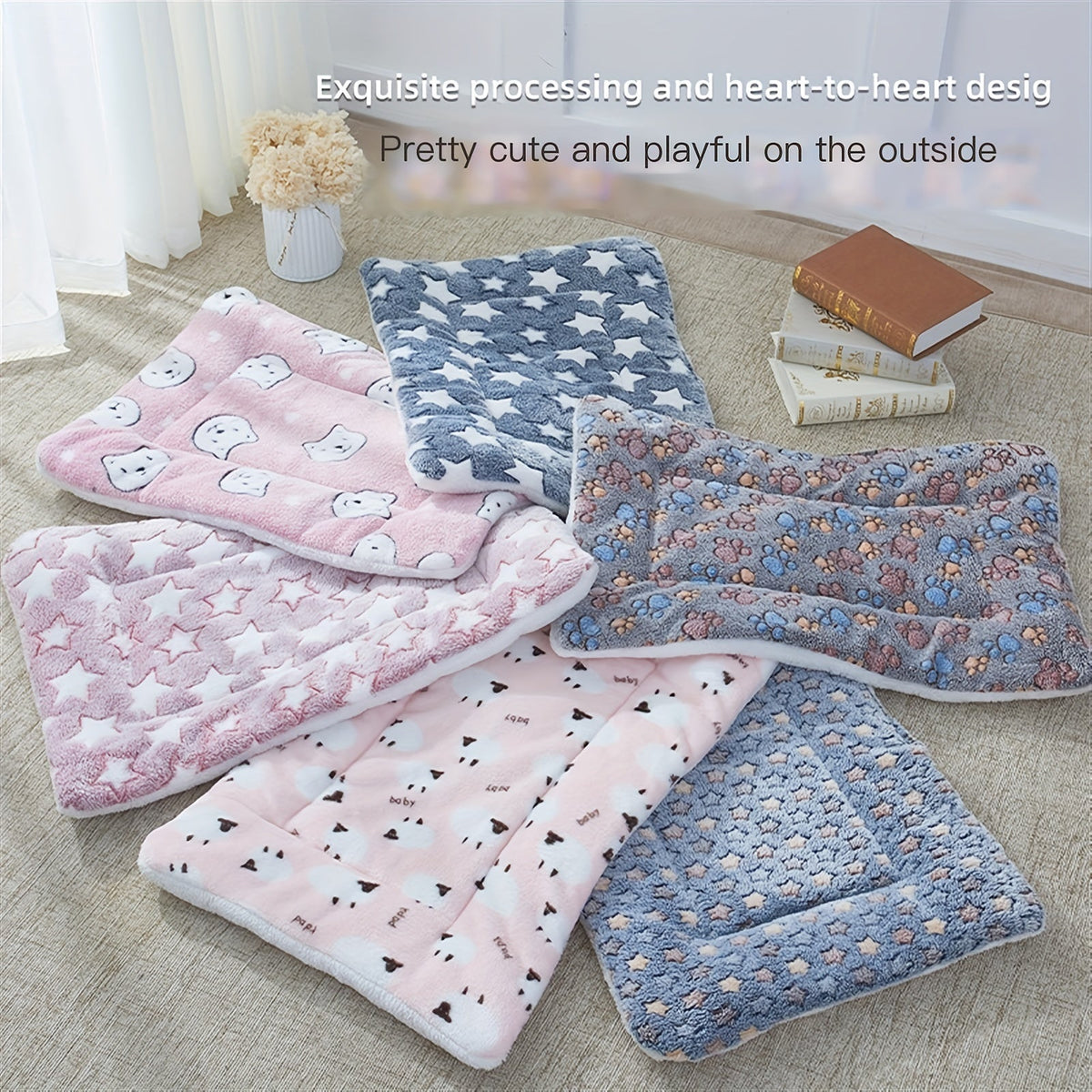 Tapis de couchage chaud – Chien & chat – photo produit 5