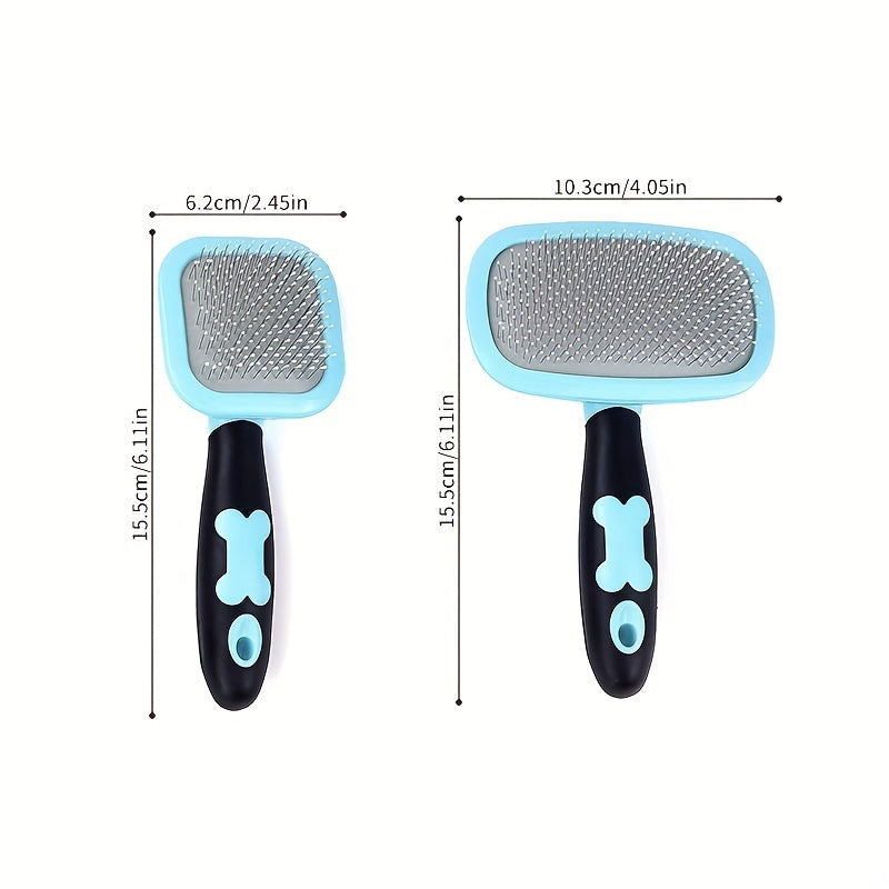 Brosse anti-poils morts – Chien & chat – photo produit 5