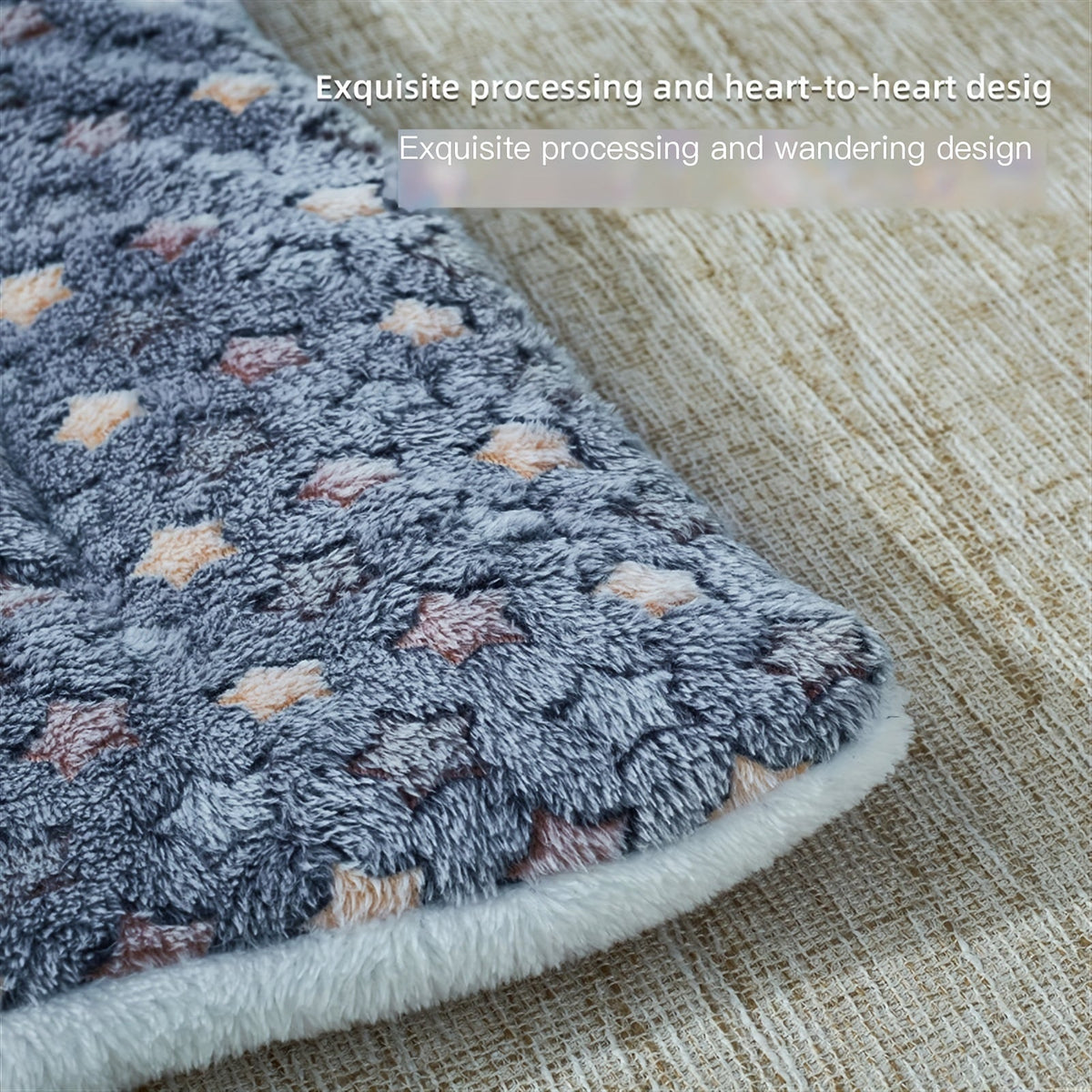 Tapis de couchage chaud – Chien & chat – photo produit 6