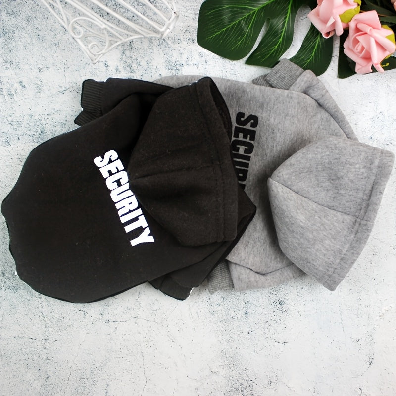 Sweat SECURITY – Chien moyen & grand – photo produit 4