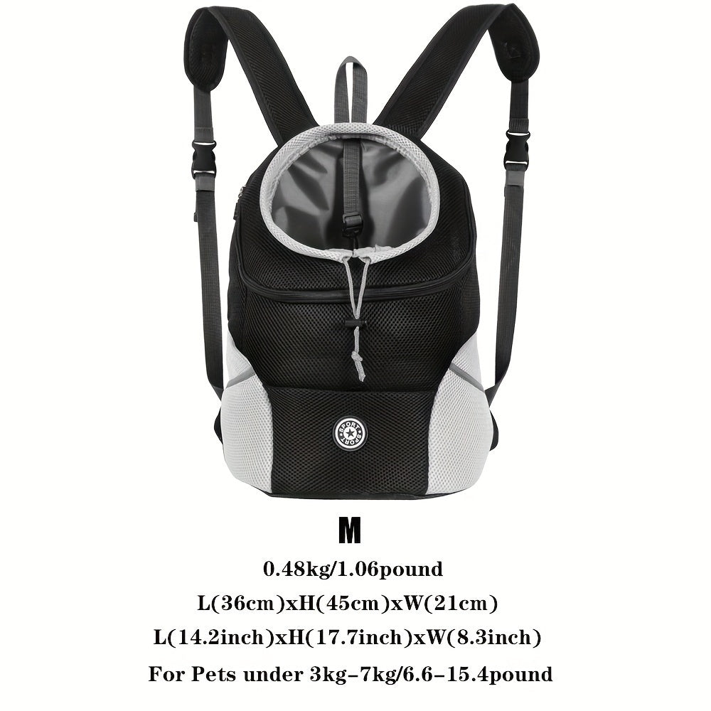 Sac ventral pattes libres – Chien moyen & grand – photo produit 10