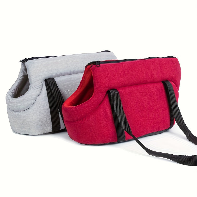 Sac de transport épaule lavable – Chien & chat – vue principale