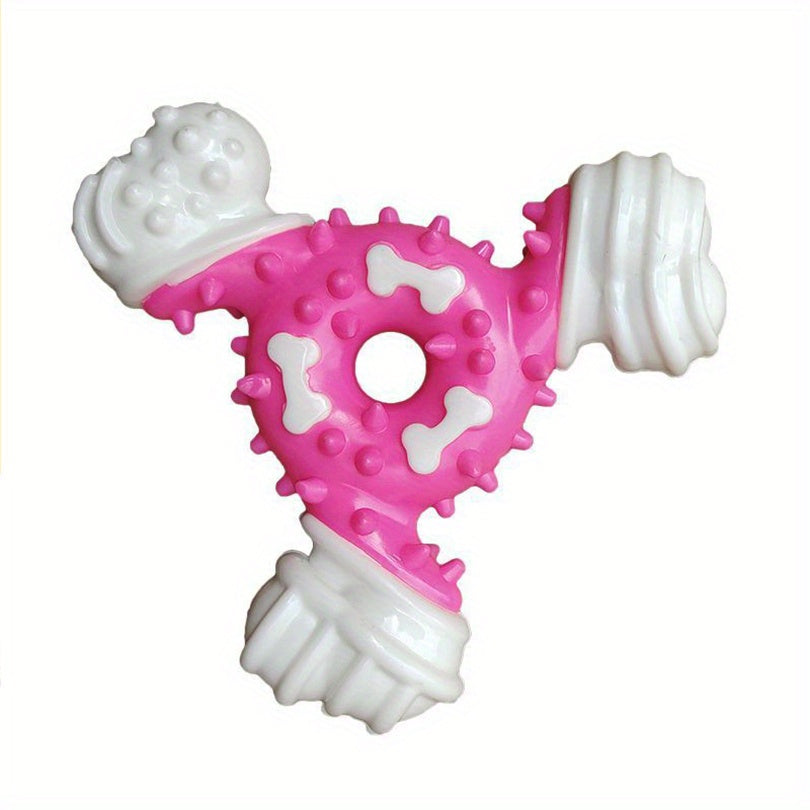 Jouet triangulaire à mâcher – Nettoyage dentaire – photo produit 21