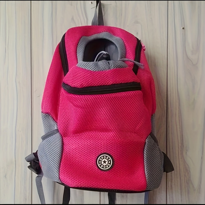 Sac à dos ventral rembourré – Petit chien – photo produit 9