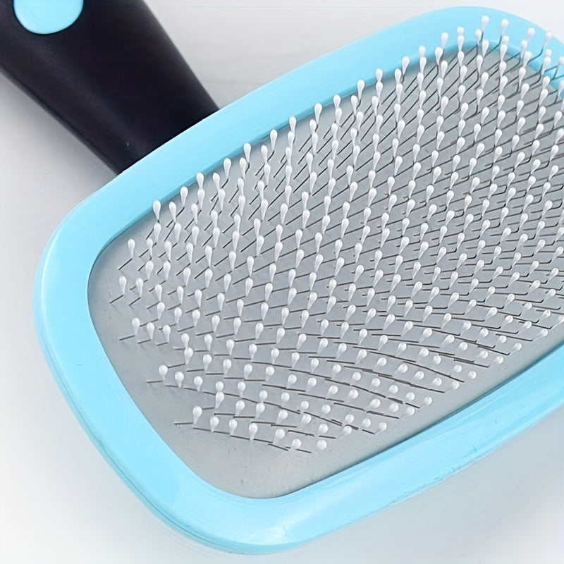 Brosse anti-poils morts – Chien & chat – photo produit 7