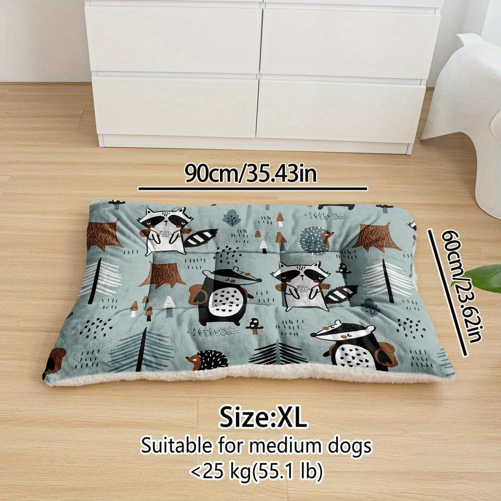 Lit extra-large motifs animaux – Lavable – photo produit 10