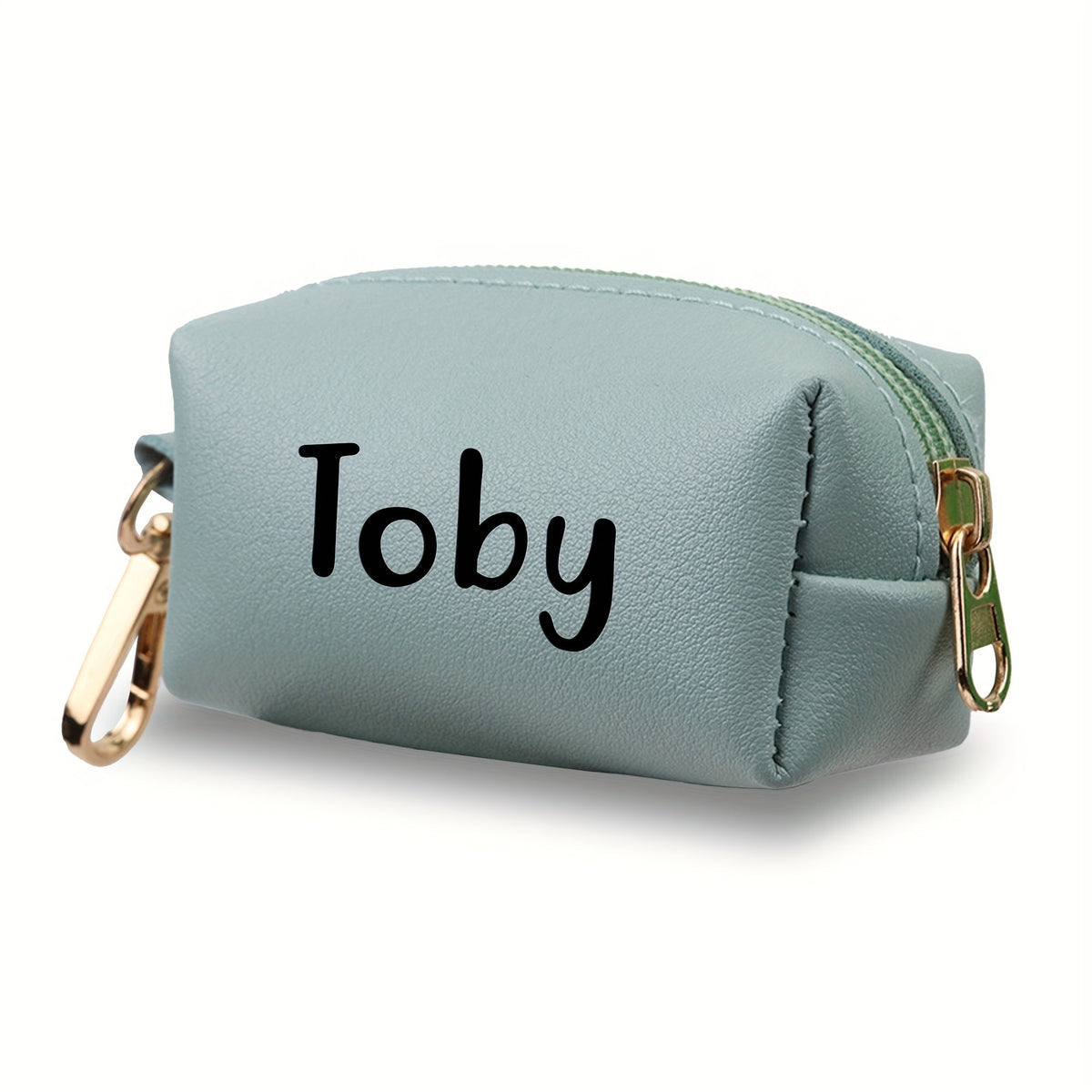 Porte-sacs à déjections zippé – Pour laisse – photo produit 7