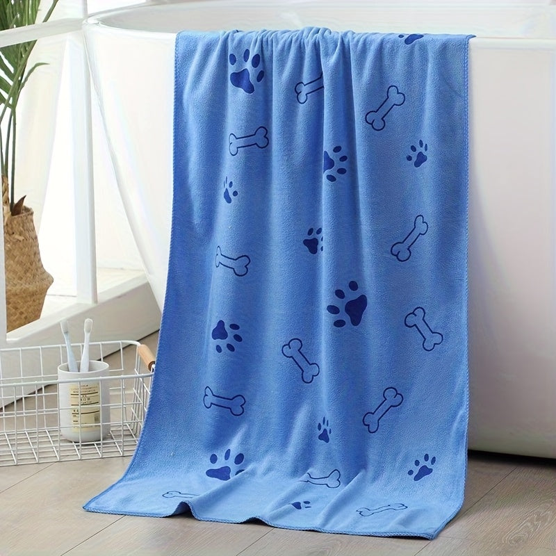 Serviette microfibre ultra-absorbante – Chien & chat – photo produit 8