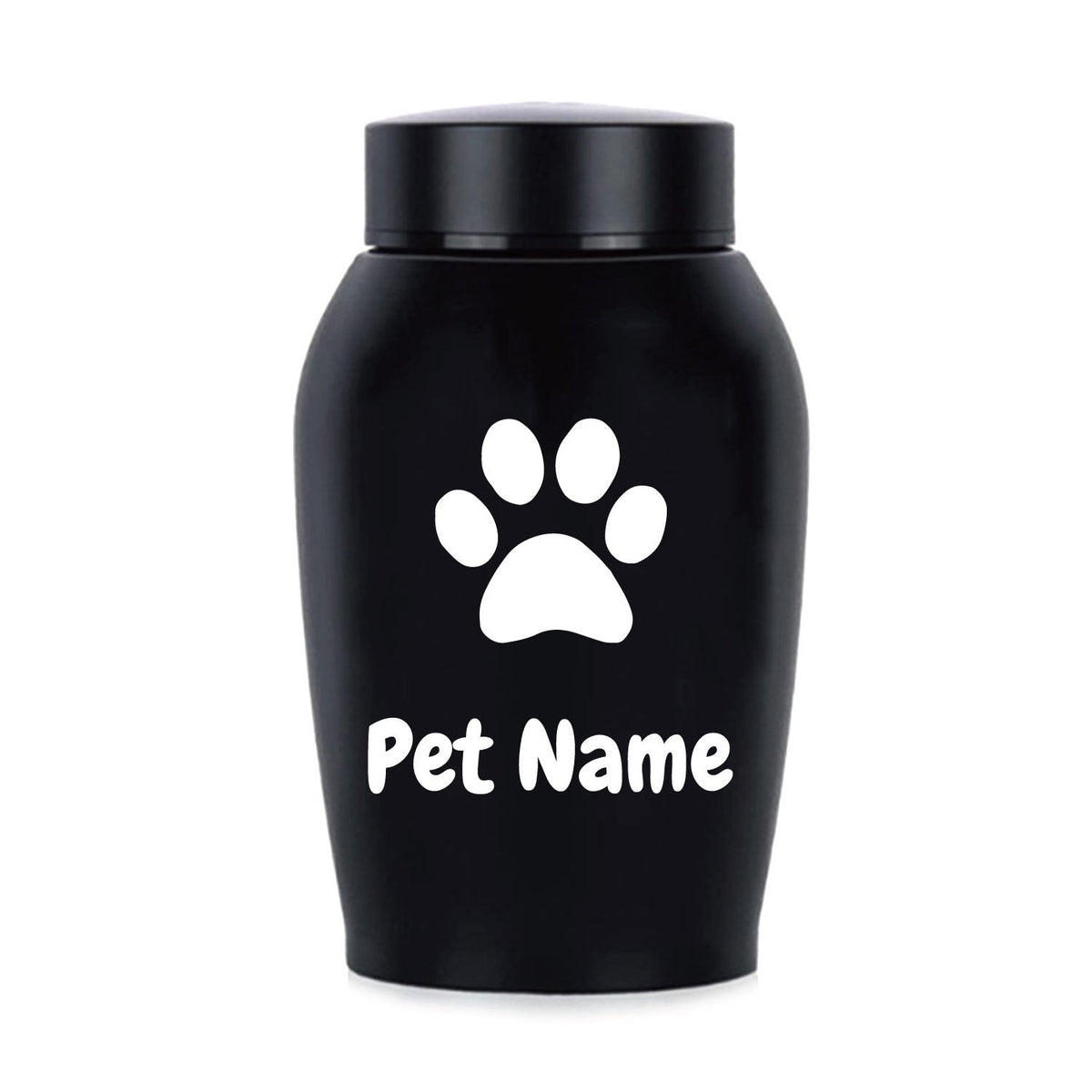 Urne inox personnalisable – Nom, date & motif – photo produit 33