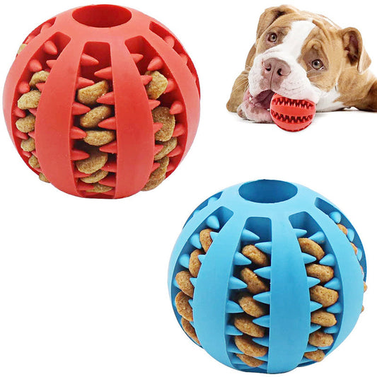 Balle interactive pour chien – Distributeur de friandises – vue principale