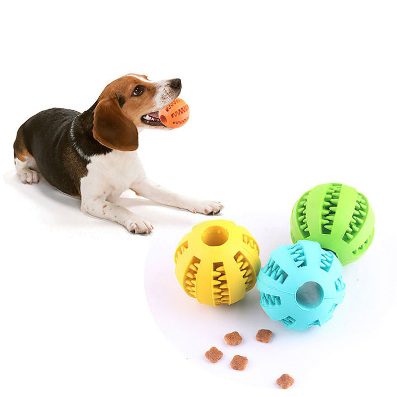 Balle interactive pour chien – Distributeur de friandises – photo produit 5