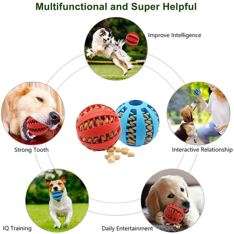 Balle interactive pour chien – Distributeur de friandises – photo produit 6