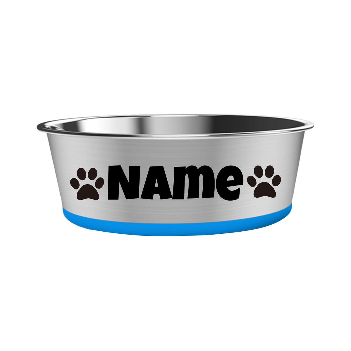 Gamelle inox personnalisable – Base antidérapante – photo produit 28