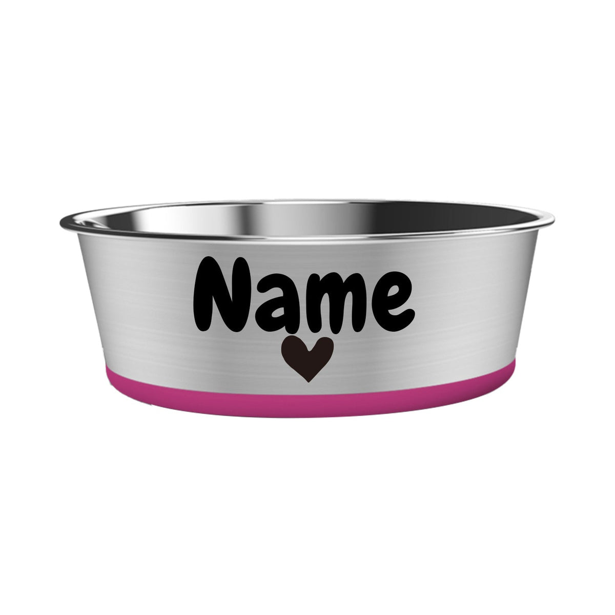 Gamelle inox personnalisable – Base antidérapante – photo produit 25
